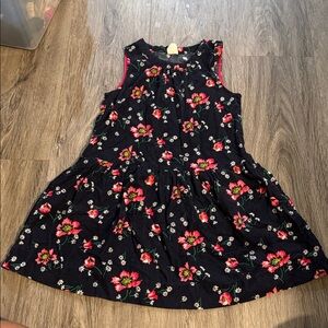 GAP Toddler Dress with Floral Accents